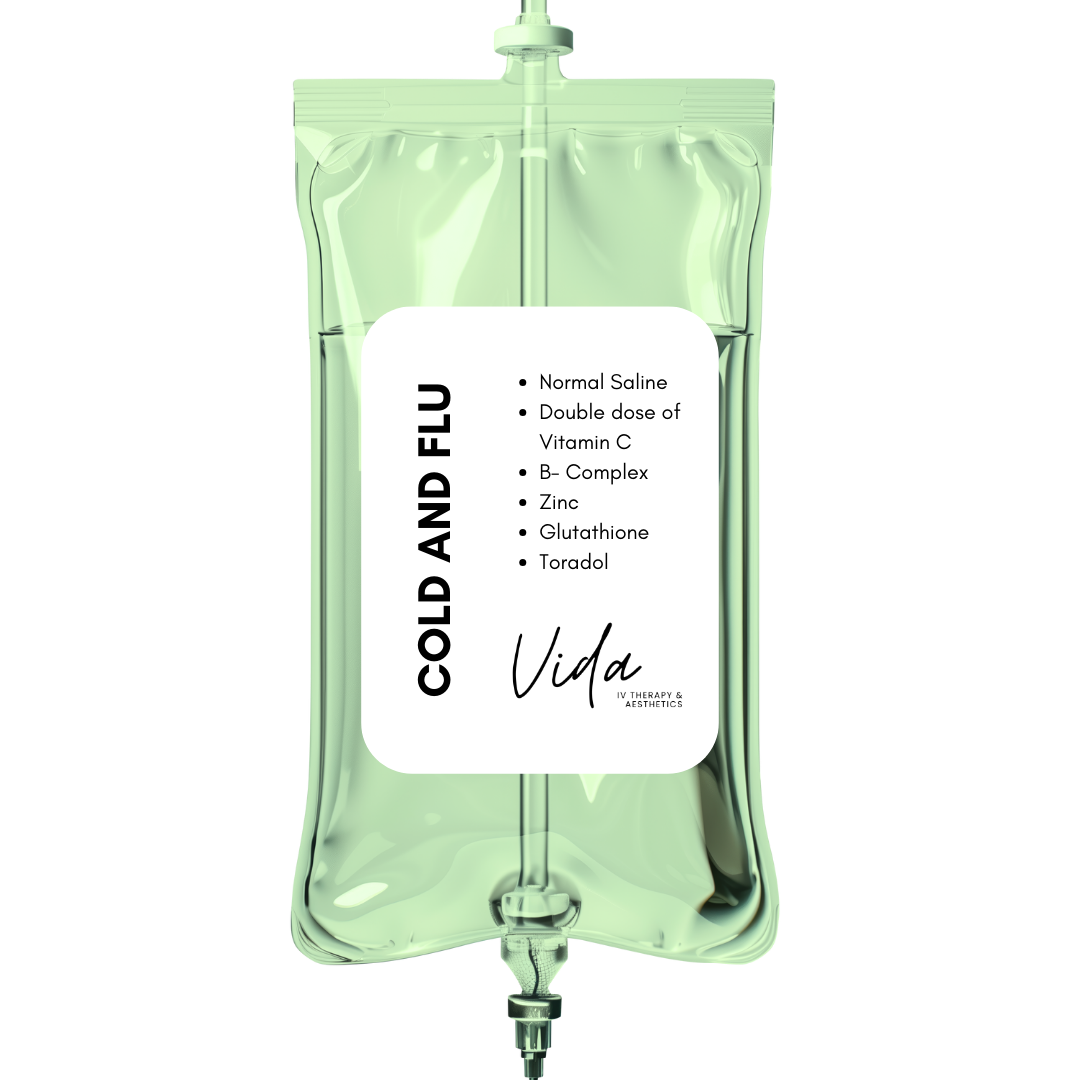 Cold & Flu — Vida IV Therapy