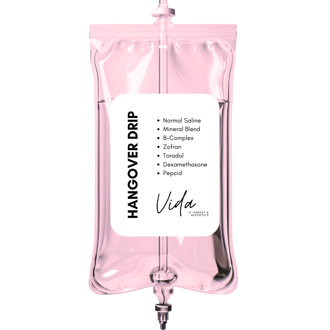Hangover — Vida IV Therapy