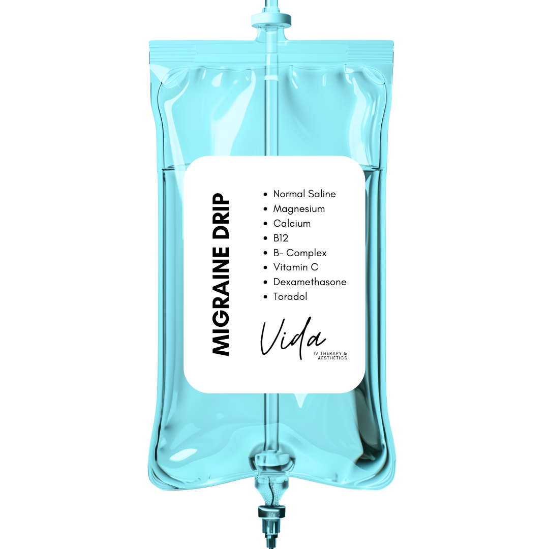 Migraine — Vida IV Therapy