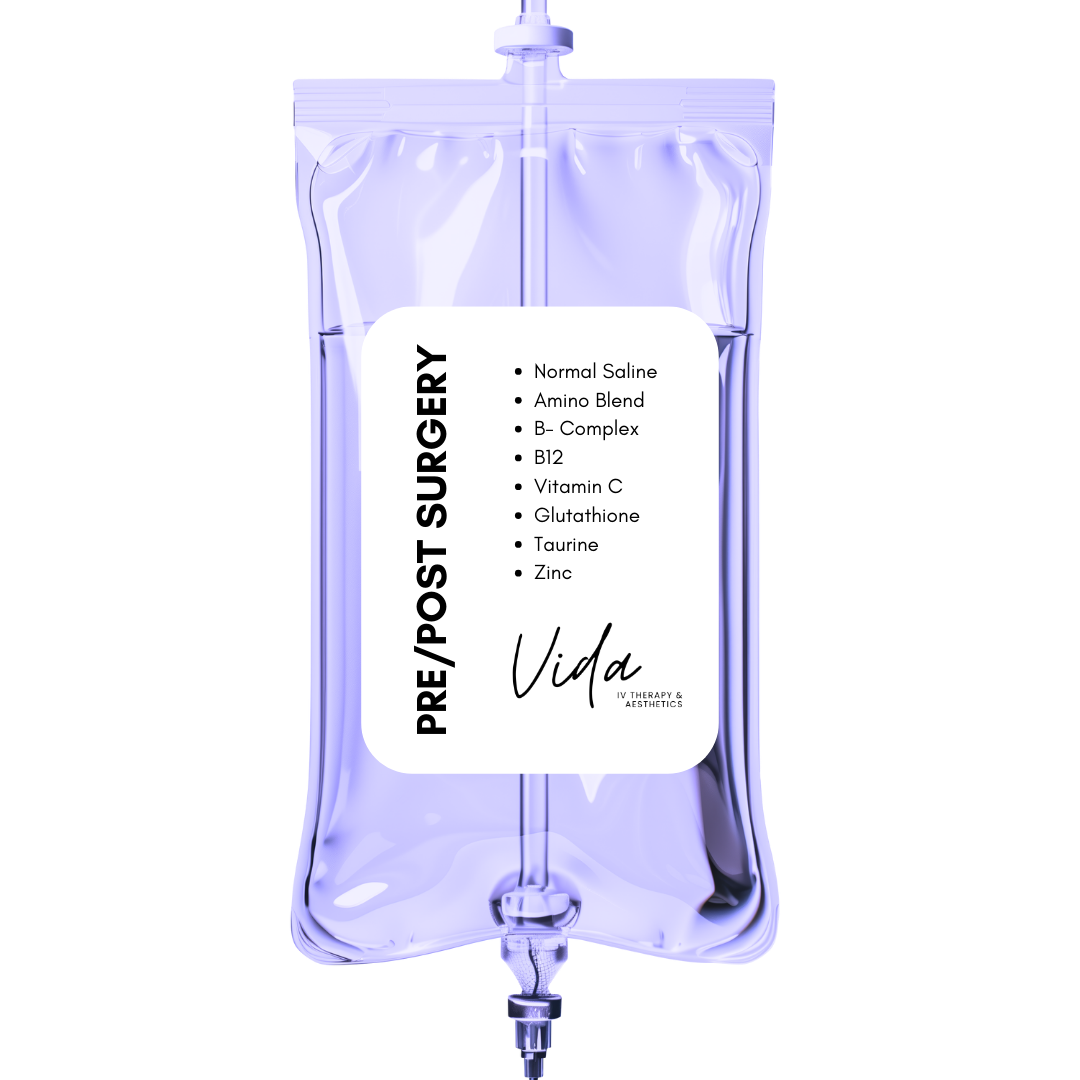 Pre / Post Surgery — Vida IV Therapy