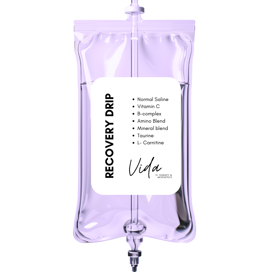 Athletic Recovery — Vida IV Therapy
